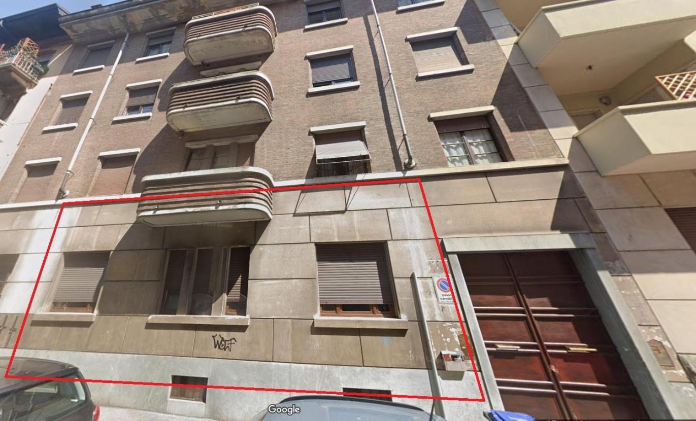 Bell'Appartamento In Cit Turin, Interamente Ristrutturato 外观 照片