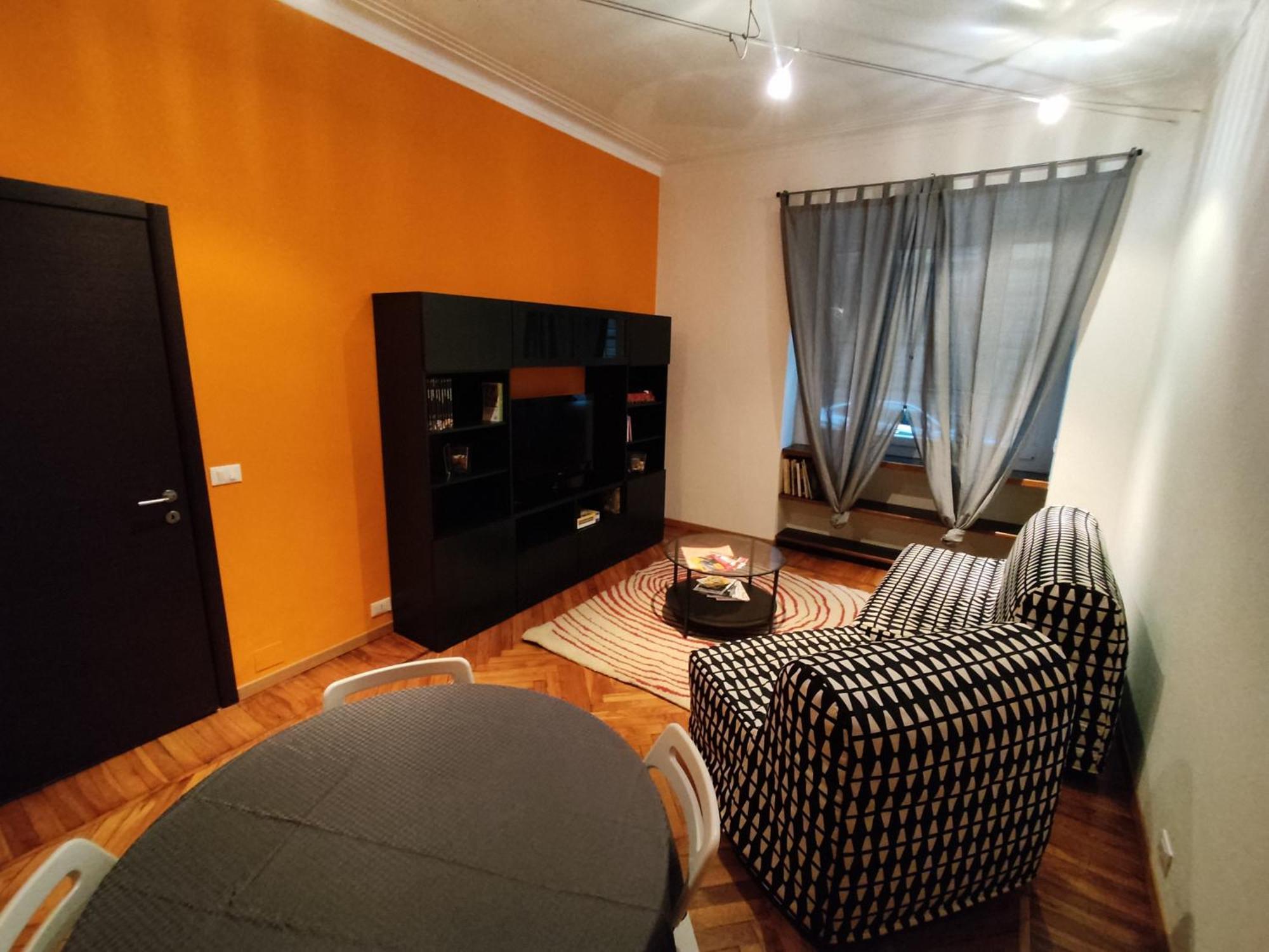 Bell'Appartamento In Cit Turin, Interamente Ristrutturato 外观 照片