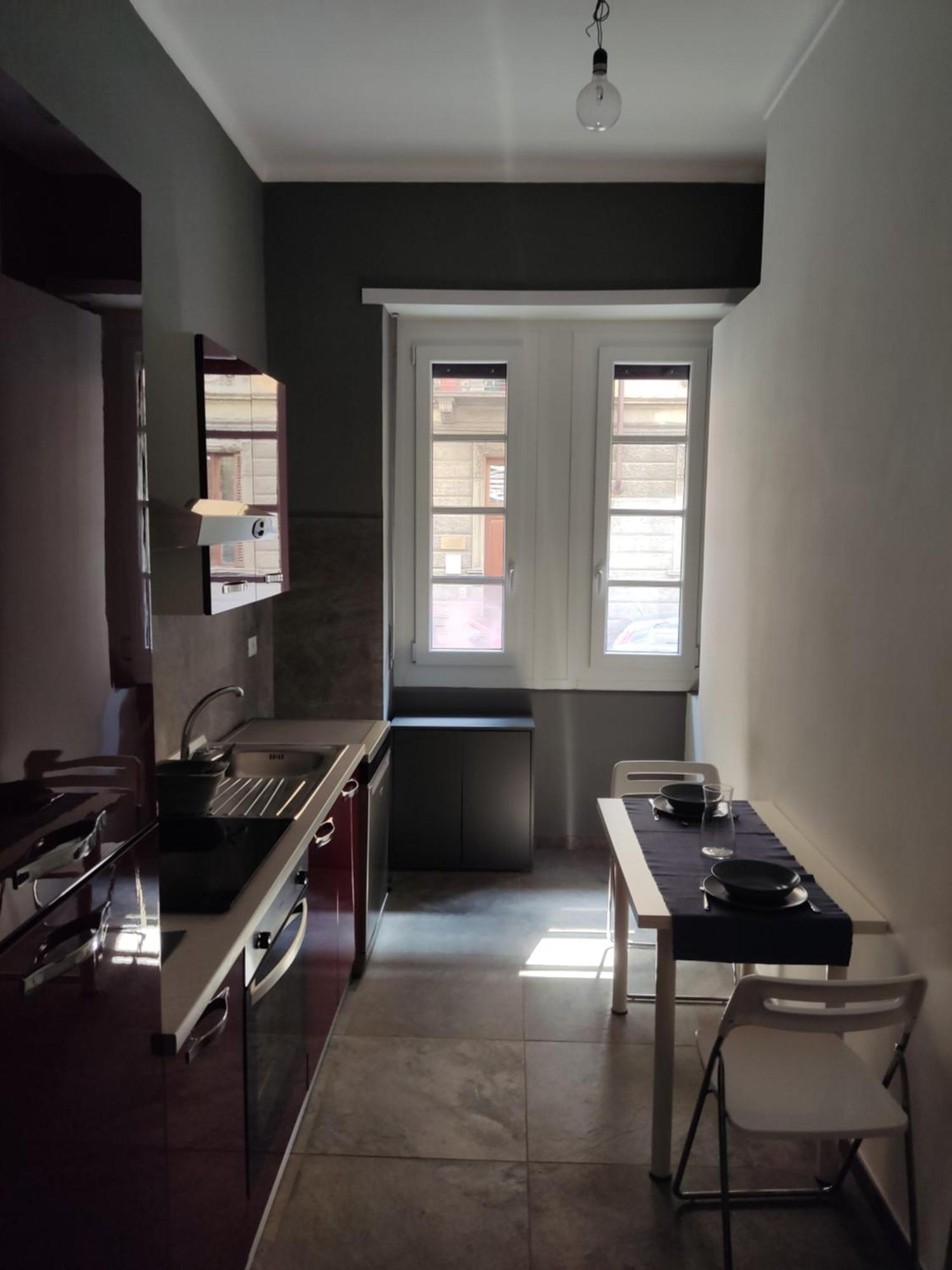 Bell'Appartamento In Cit Turin, Interamente Ristrutturato 外观 照片